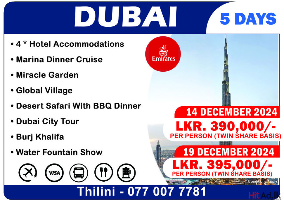 Dubai 5 Days