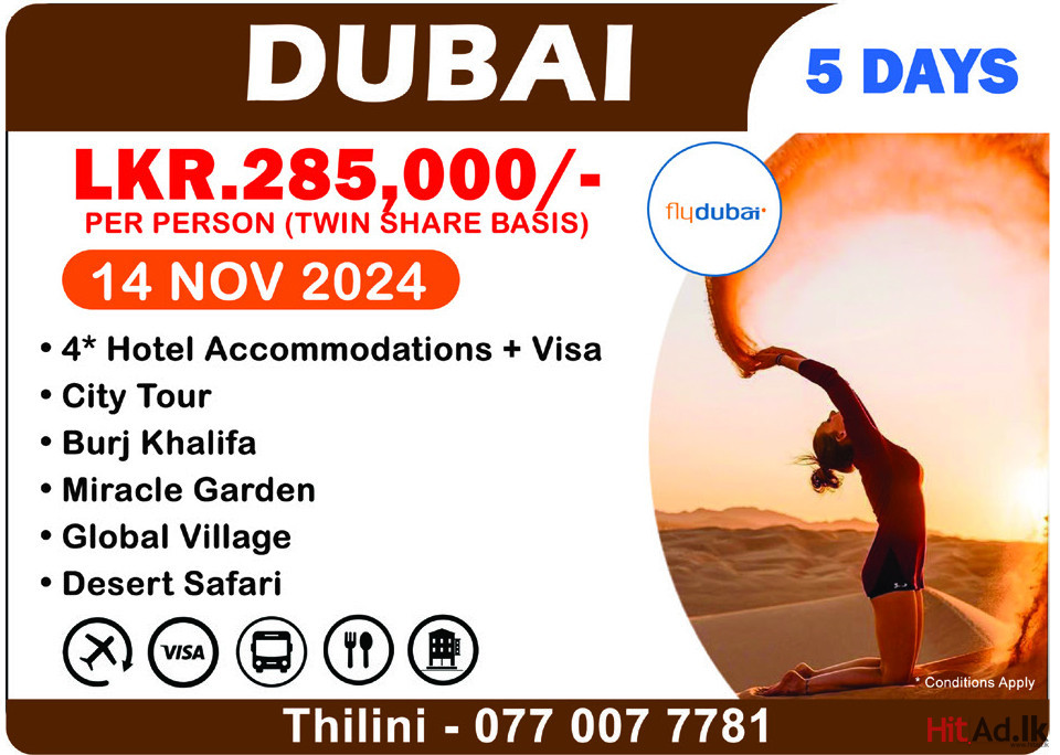 Dubai 5 Days