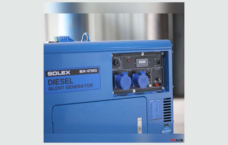 Solex Generator Silent Diesel For Sale