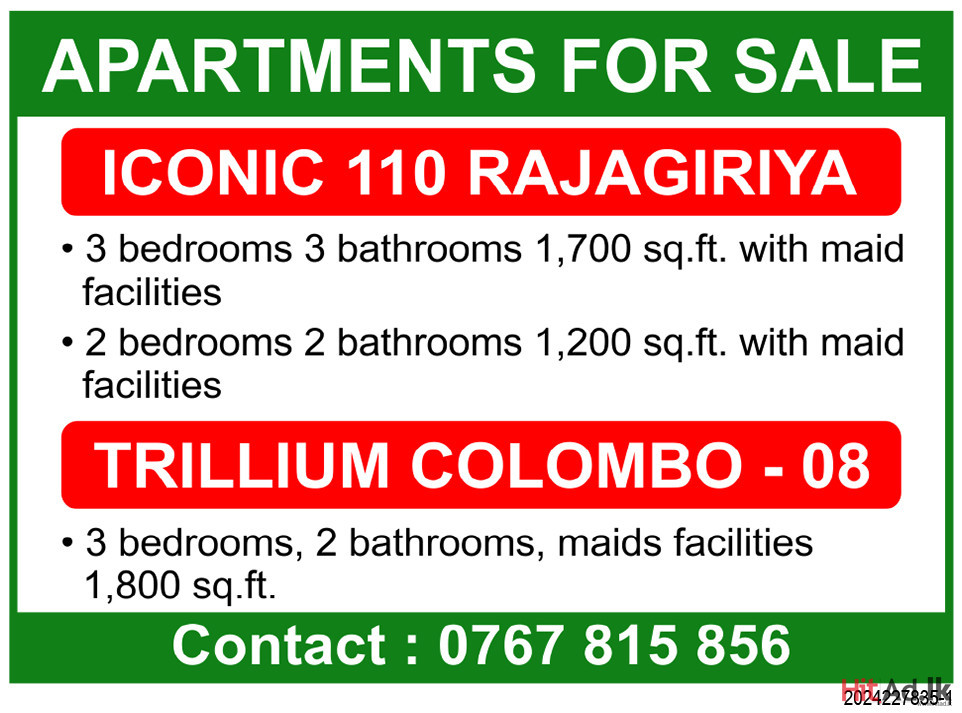 Apartments for Sale