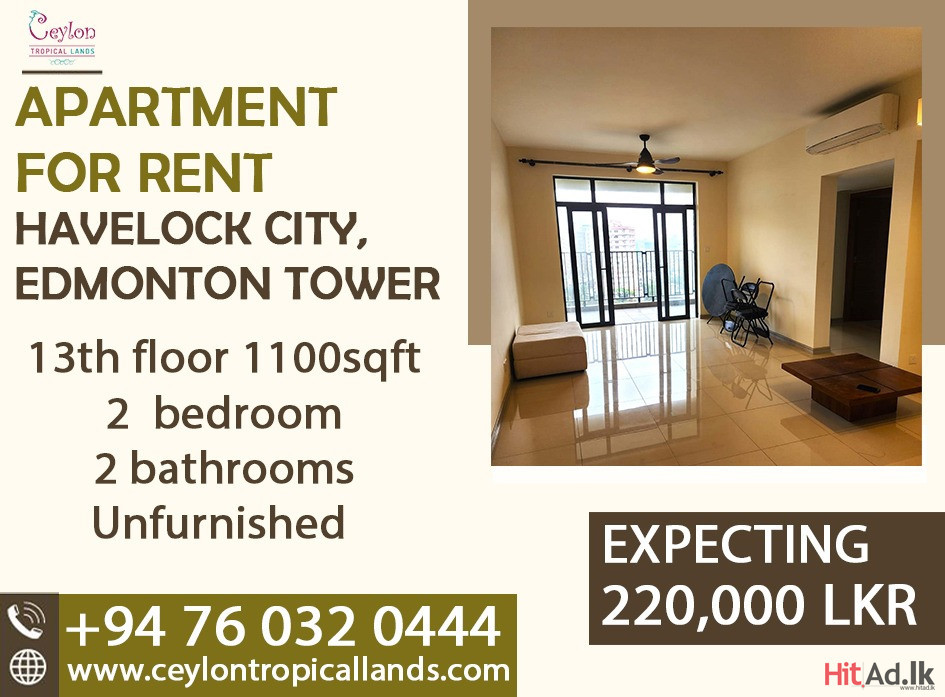 Havelock city Apartment Rent                    