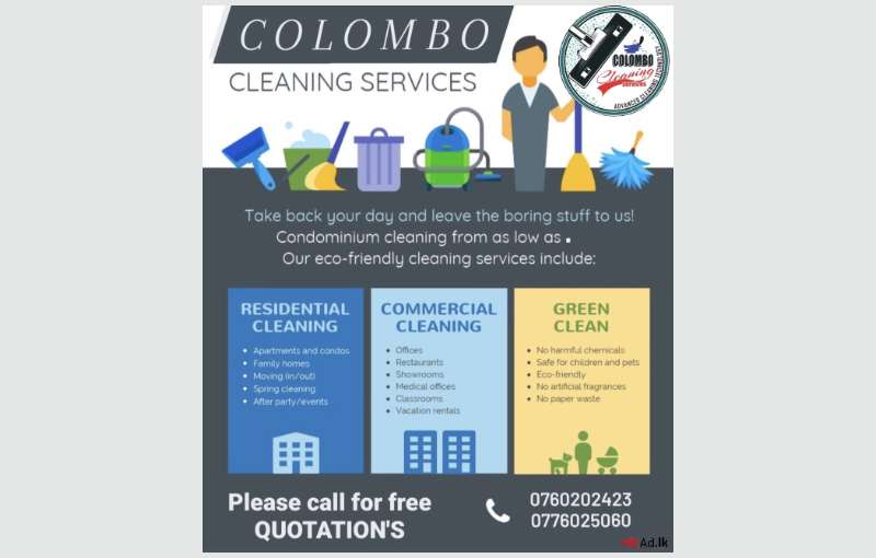 Colombo Cleaning Service