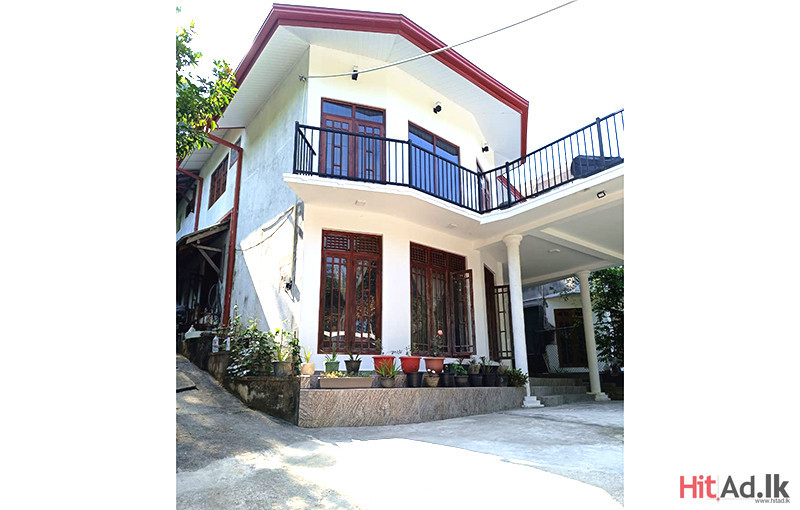 Kandy-Ampitiya House for Rent