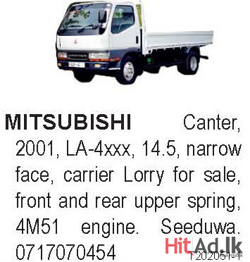 Mitsubishi Canter Lorry