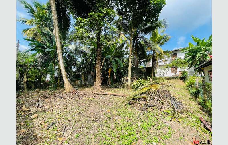 Land With A House For Sale In Battaramulla 