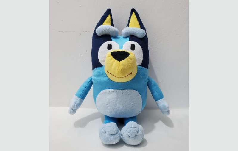 Handmade Character Soft Toys Bluey And Bingo