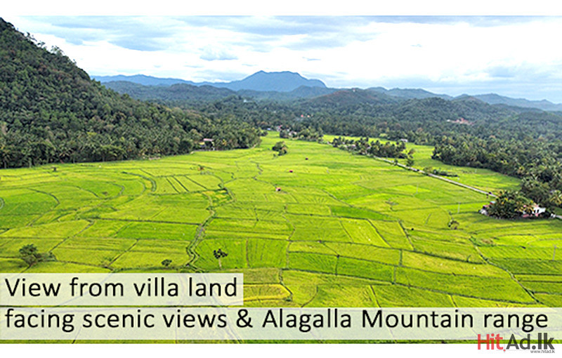 Agro Tourism Lands in Mawathagama-Kandy