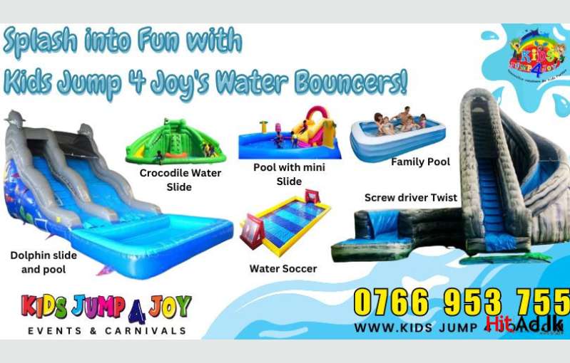 Water Bouncy Castles