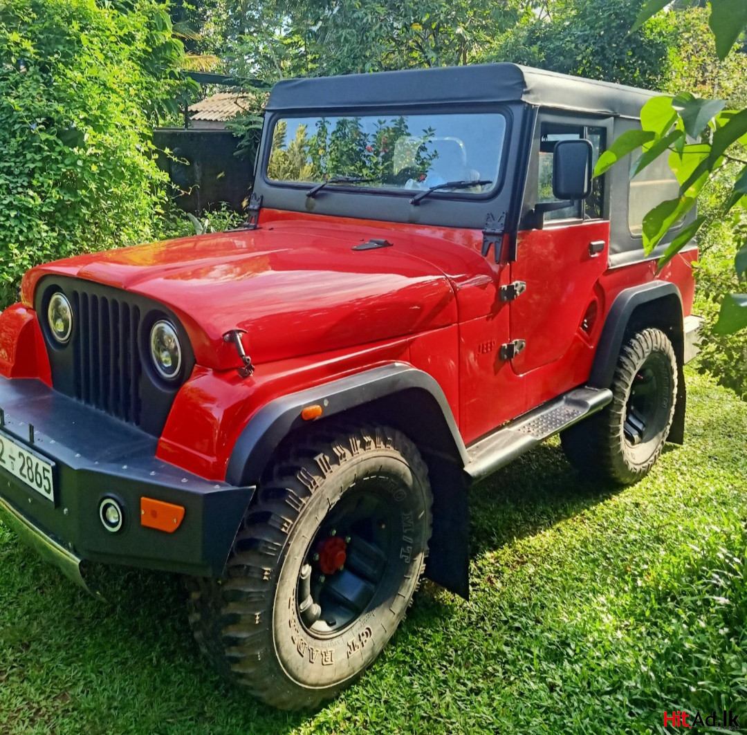 Willy's Sport Jeep 