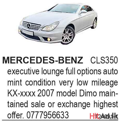 Mercedes Benz Cls 350