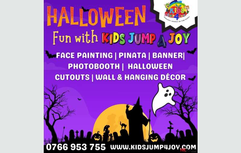 Halloween Fun with Kids Jump 4 Joy!