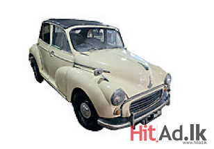 Brand New Morris Minor