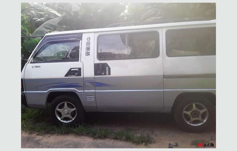 Mitsubishi L 300 Van For Sale In Kirillawala