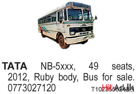 TATA 2012 Bus