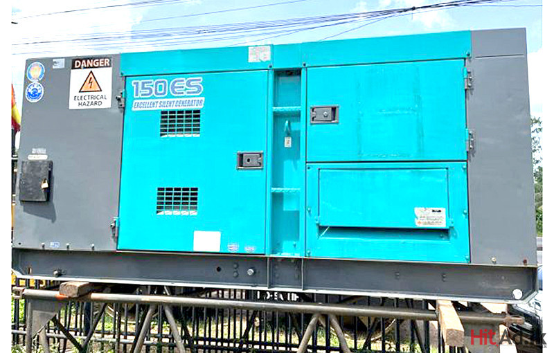 Denyo ES 150 Generator for sale