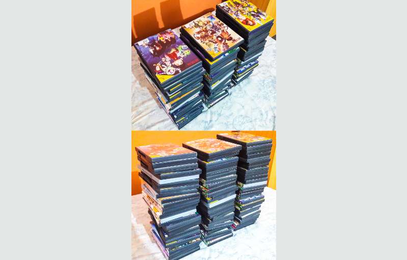 Children’s Dvd Collection (292 Movies) For Sale