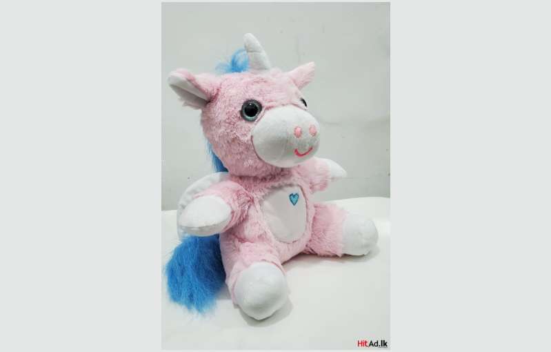 Handmade Soft Toy Unicorn