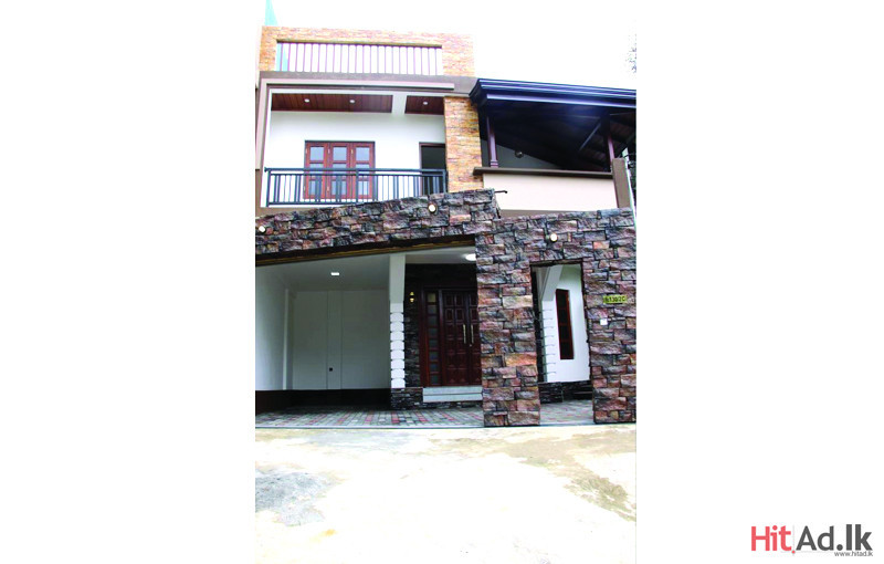Luxury Brand New House For Sale in Kandy