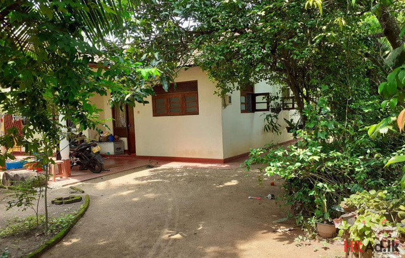 Hitad.lk Aluthgama. 30 perch land with old house for sale.
