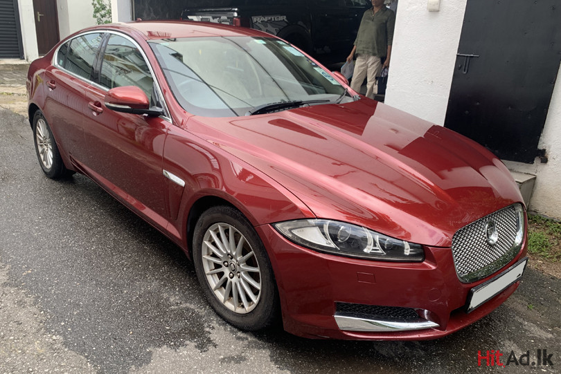 Jaguar XF 2013