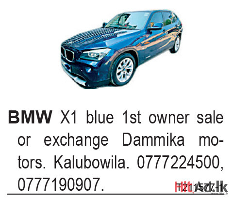 BMW X1 Car