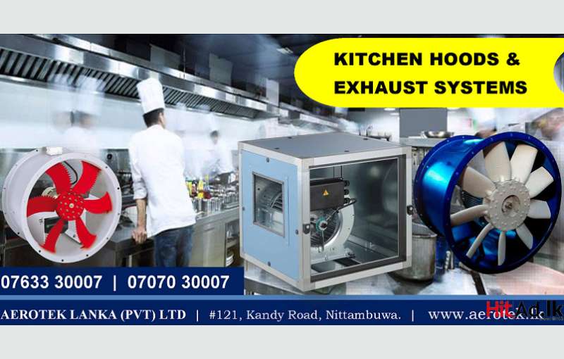 Kitchen Canopy Hoods & Exhaust Systems 