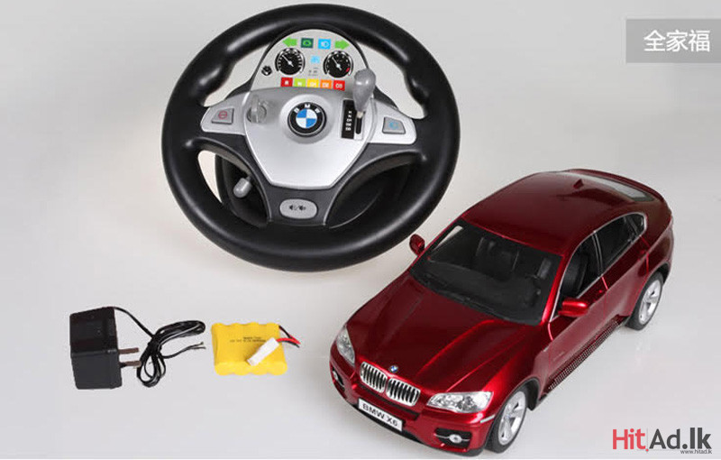 Wanted -Double Eagle BMW X61:14 scale Remote control toy car with steering wheel 