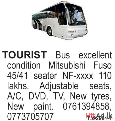 Mitsubishi Fuso Bus