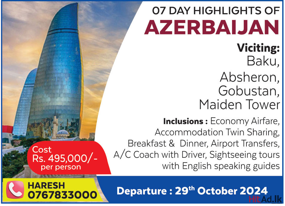 07 Day Highlights of Azerbaijan