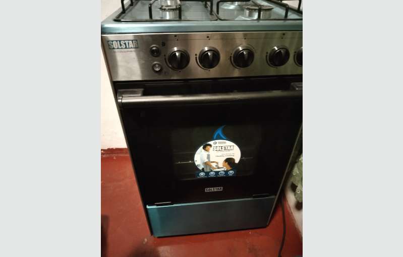 Solstar Gas Burner With Oven 