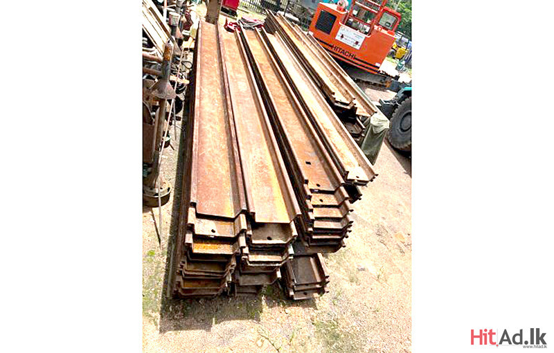 Used Sheet Pile for Sale