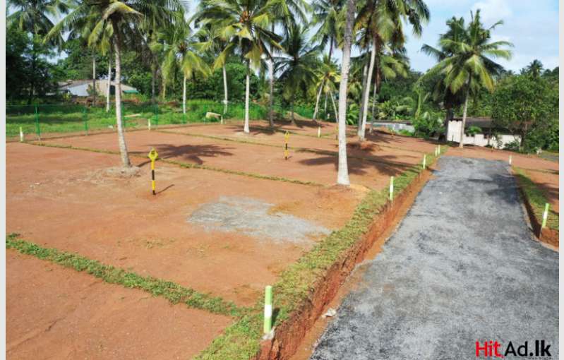 Residential Land Plots for Sale At Meegoda