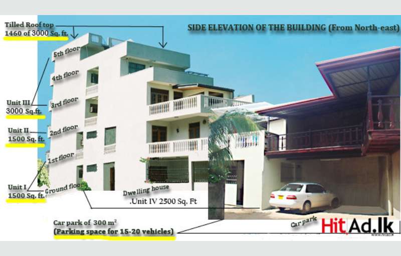 Commercial/residential Property For Lease/rent At Delkanda, Nugegoda