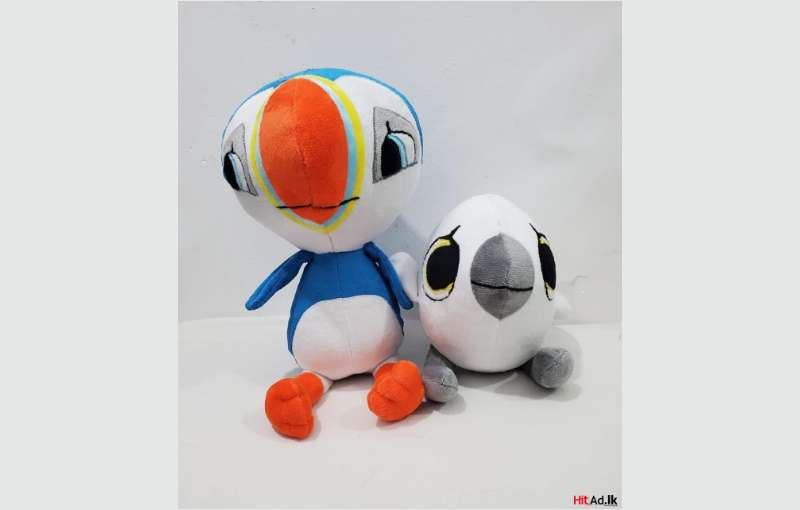 Handmade Character Soft Toys Puffin Rock