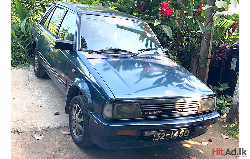 Daihatsu-Charade for Sale