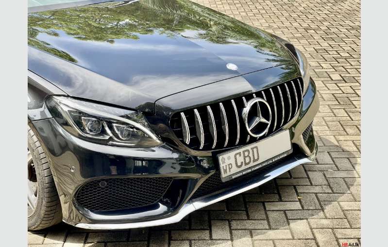 Mercedes Benz C180 - Amg Line - Premium Plus - 2015/2018 (japan Spec)