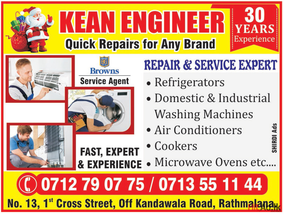 Kean Engineer Quick Repairs for Any Brand
