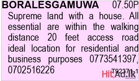 Land with A House. All Essential Are Within the Walking Distance 2