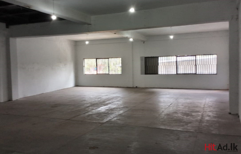 Warehouse for rent in Colombo 15