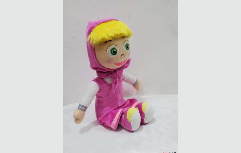 Handmade Character Soft Toy Masha