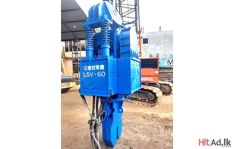 Toman Vibro Sheet pile Hammers for Sale