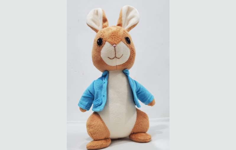 Handmade Character Soft Toy Peter Rabbit