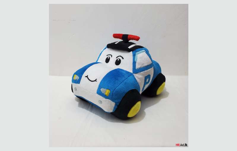 Handmade Character Soft Toy Robo Car Poli