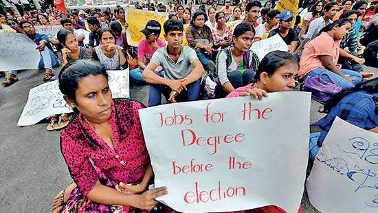 The youth employment challenge  in Sri Lanka