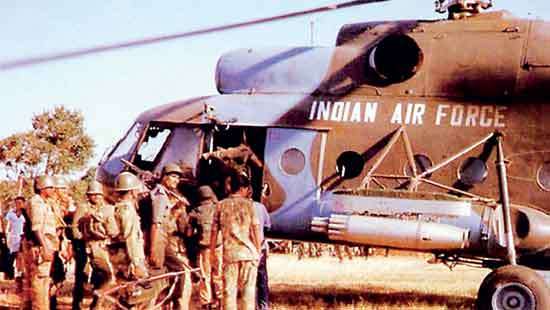 IPKF could have finished the war long ago, Premadasa and JVP made us fight it and die