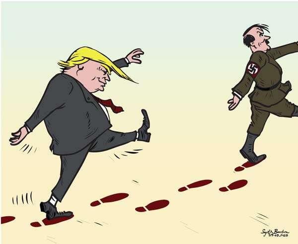 Cartoon of the Day 29-03-2025