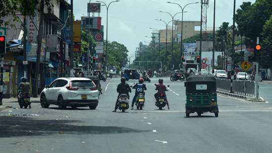 People return to roads