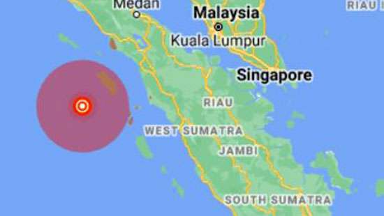 6.7 magnitude earthquake; No Tsunami threat to SL: DMC