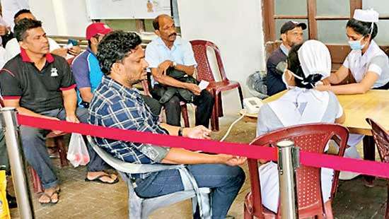 World Heart Day Free screening for heart disease at Fort Railway Station