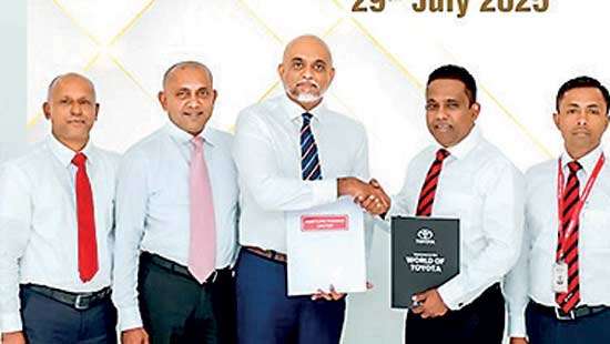 Assetline Finance-Toyota Lanka to deliver enhanced customer benefits